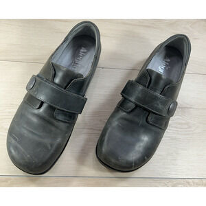 Women’s Alegria Joleen Oiled Ash Comfort Leather Shoe Size 40 ( US 9.5 -10 )